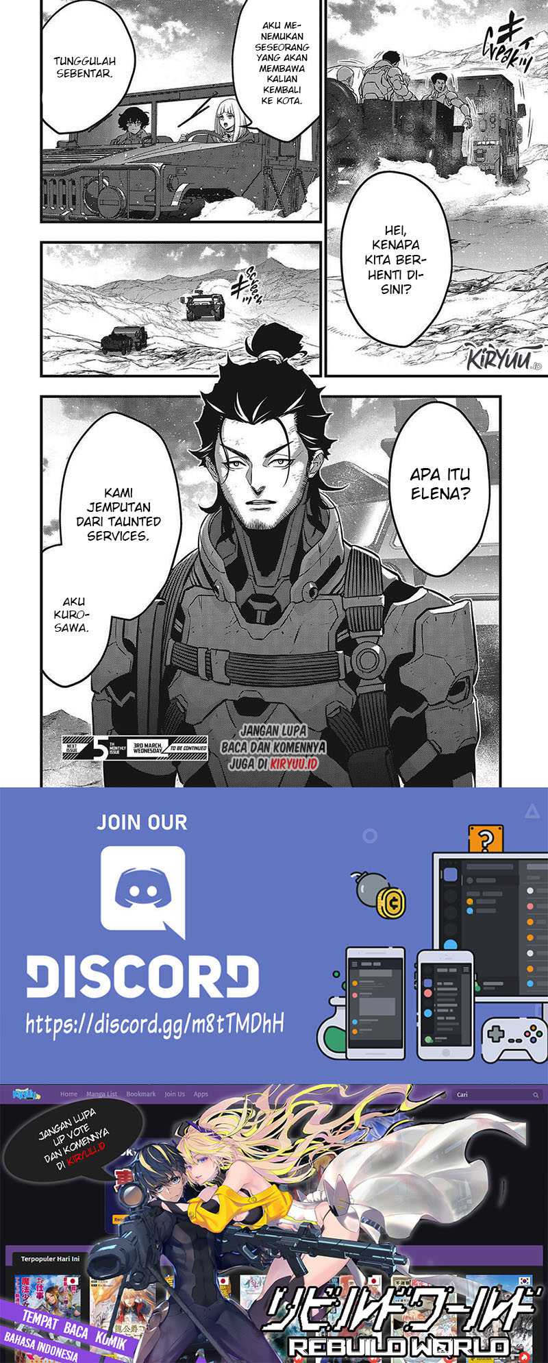 Rebuild World chapter 56 halaman 31