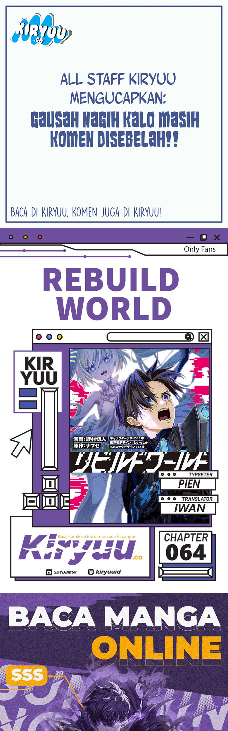 Rebuild World Bab 64 halaman 1