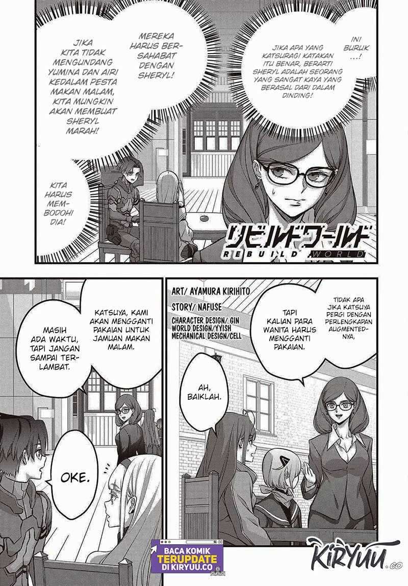 Rebuild World chapter 65 halaman 3
