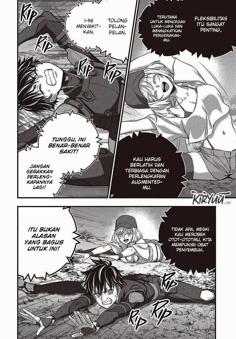 Rebuild World chapter 65 halaman 31