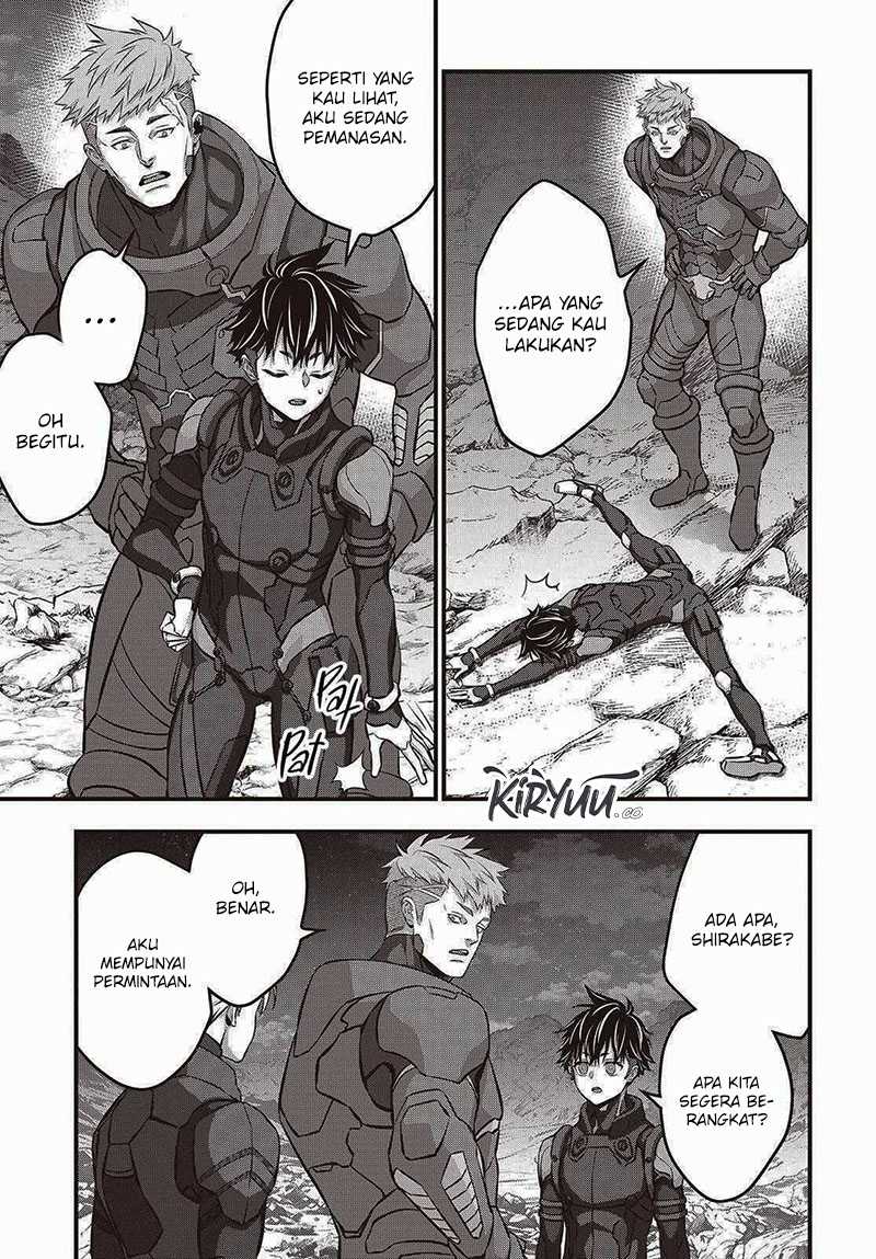 Rebuild World chapter 65 halaman 32