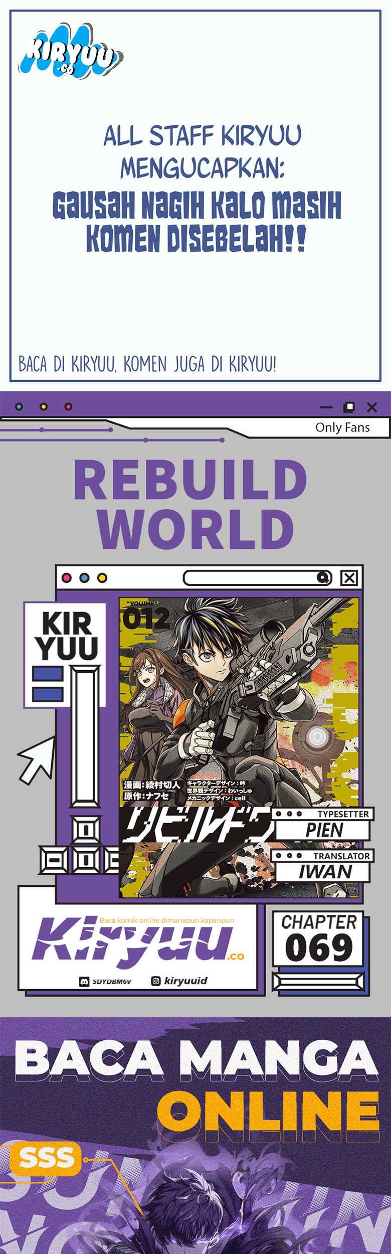 Rebuild World chapter 69 halaman 1