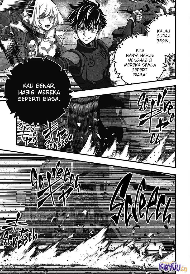 Rebuild World chapter 69 halaman 9