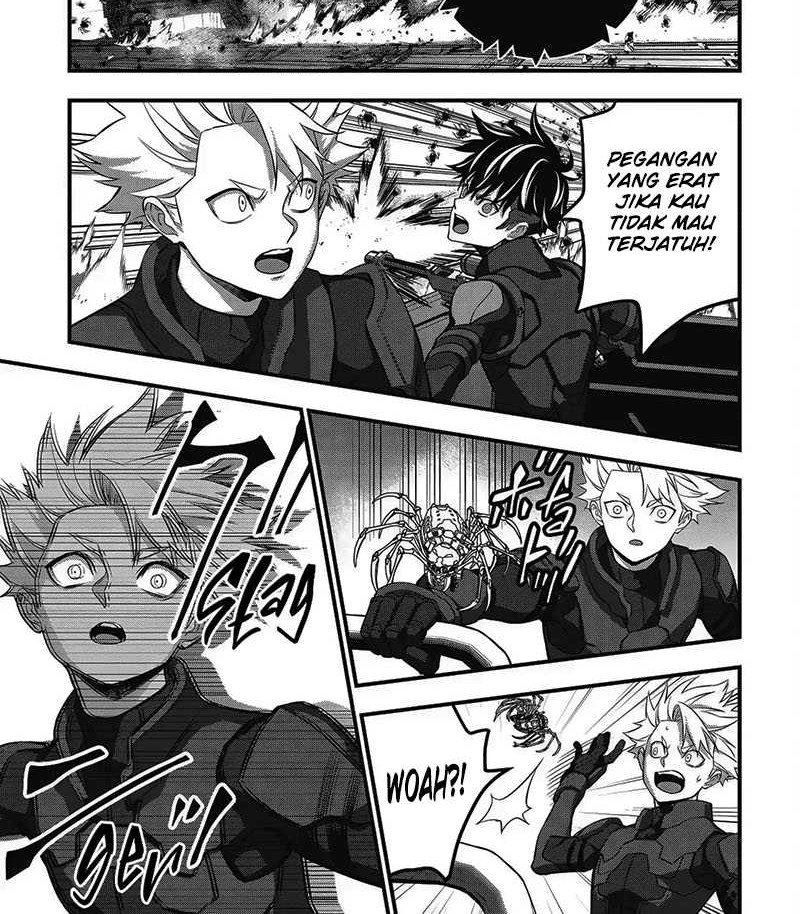 Rebuild World chapter 69 halaman 23