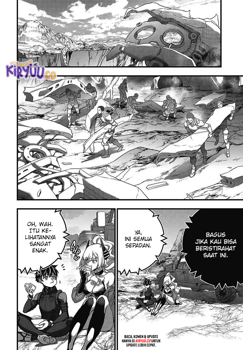 Rebuild World Bab 71 halaman 21