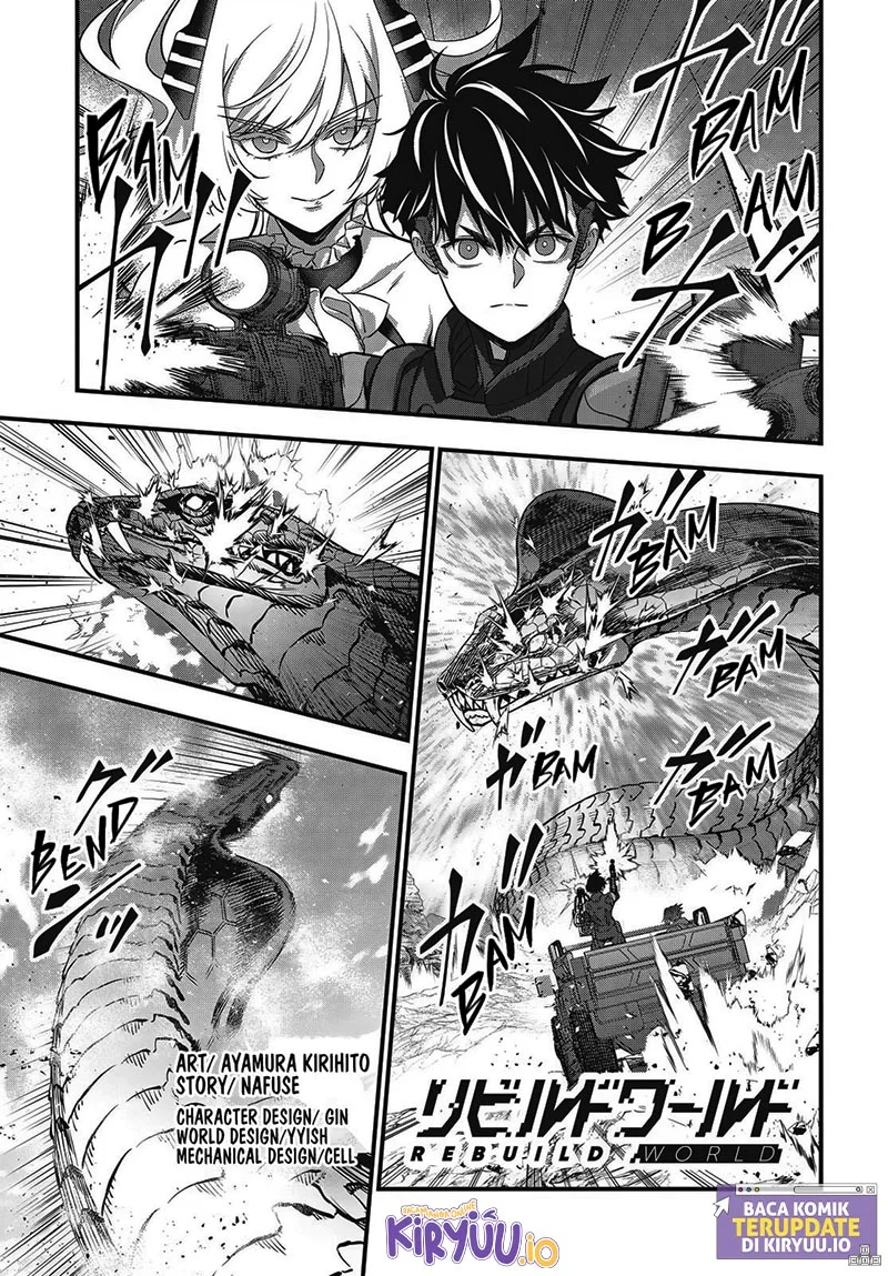 Rebuild World chapter 77 halaman 3