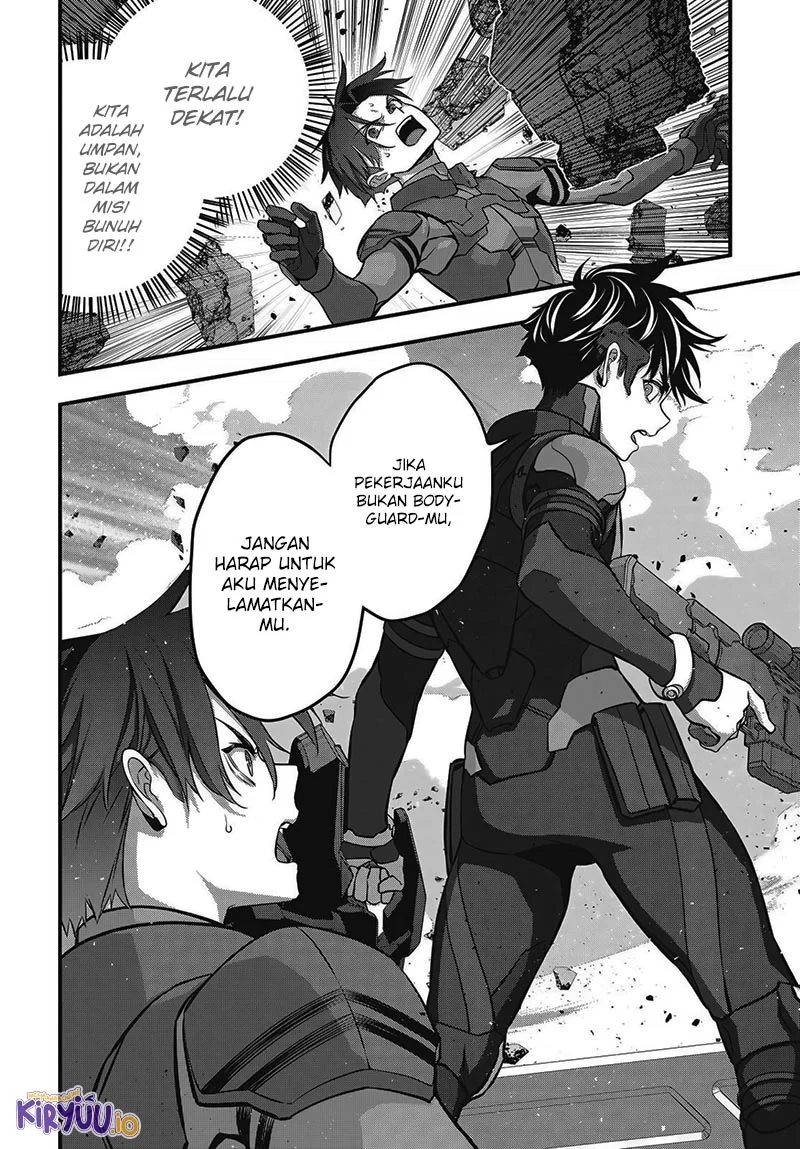 Rebuild World chapter 77 halaman 8