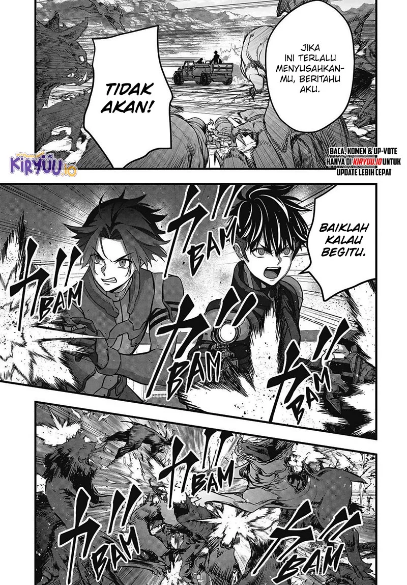Rebuild World chapter 77 halaman 9