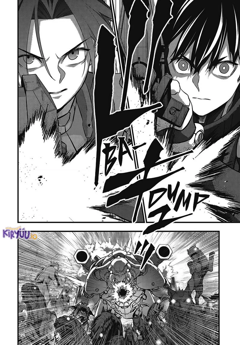 Rebuild World chapter 77 halaman 10
