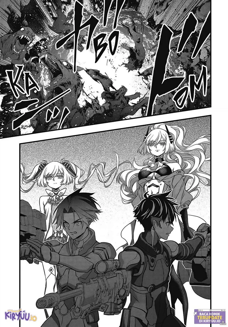 Rebuild World chapter 77 halaman 11