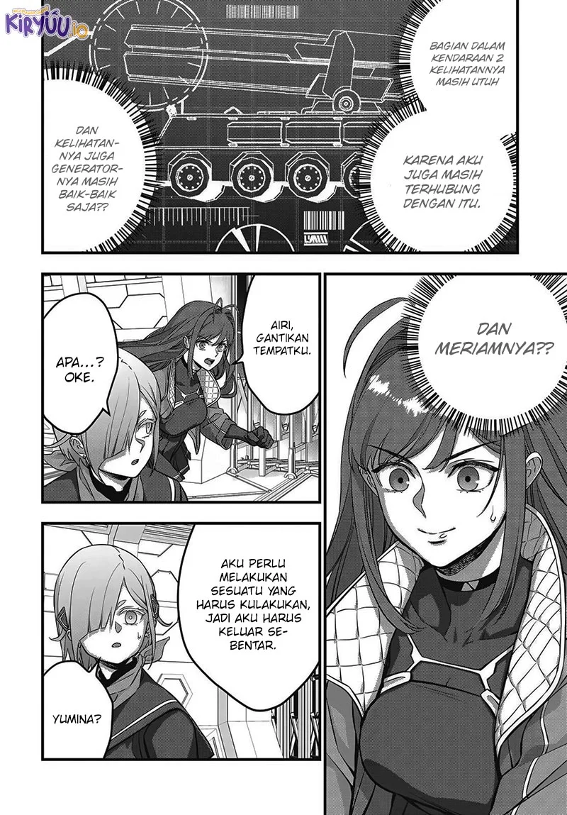 Rebuild World chapter 77 halaman 14