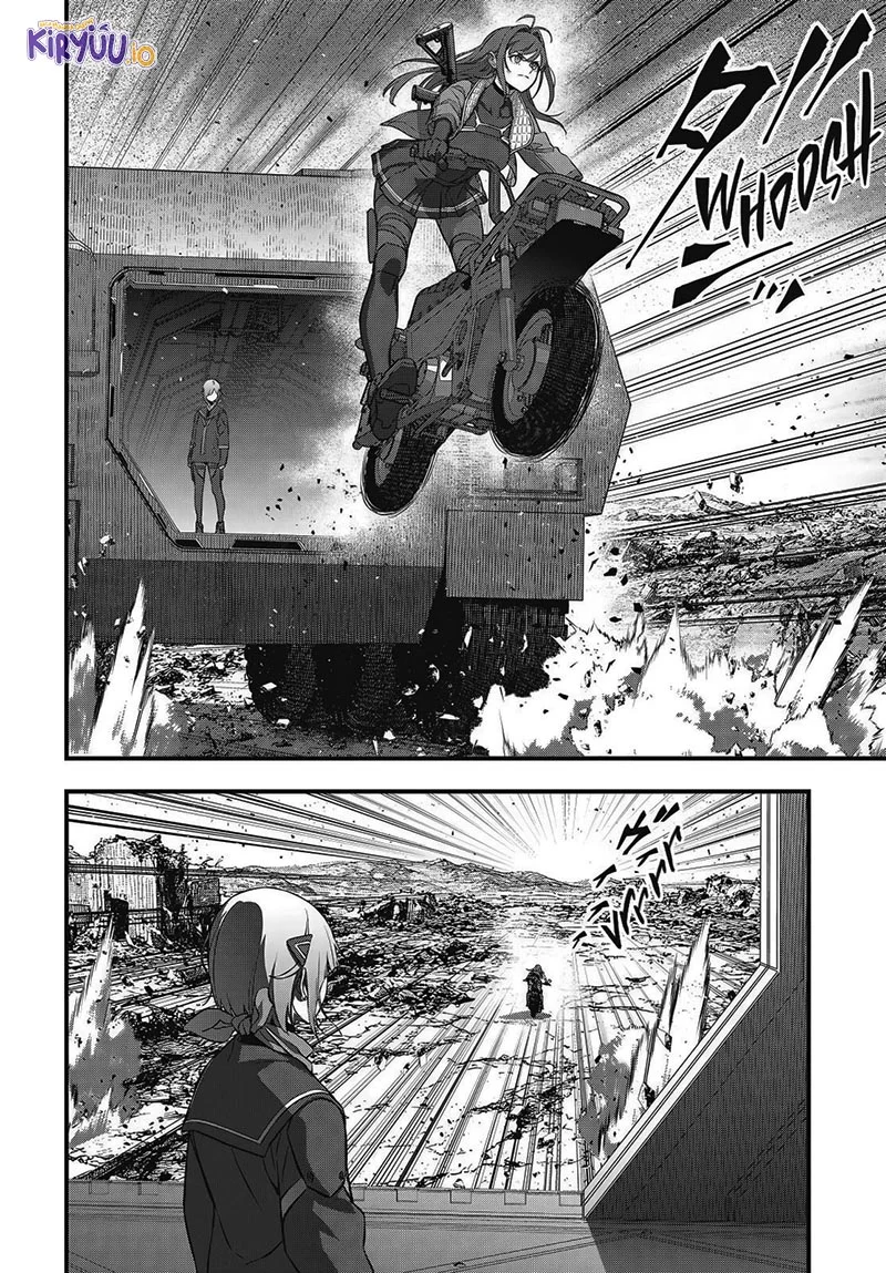 Rebuild World chapter 77 halaman 16