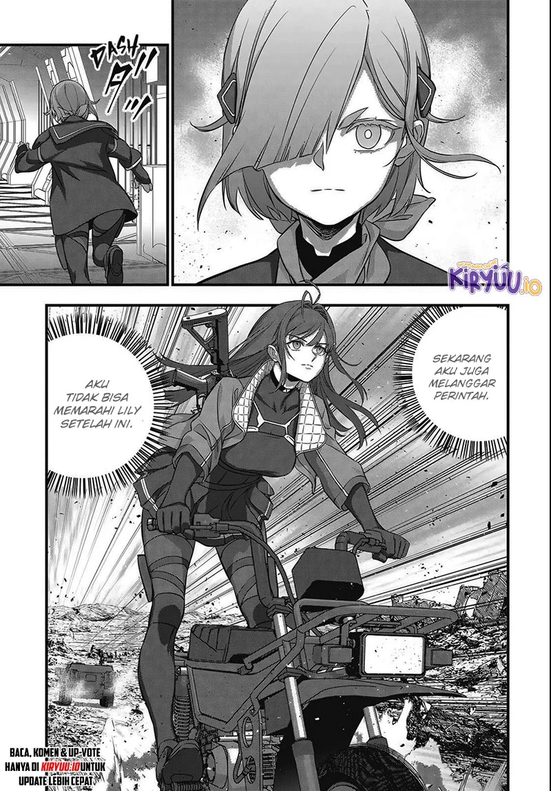 Rebuild World chapter 77 halaman 17