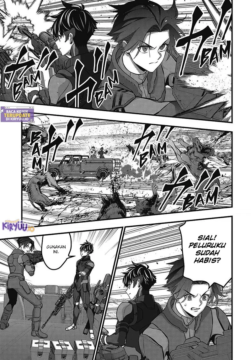 Rebuild World chapter 77 halaman 19