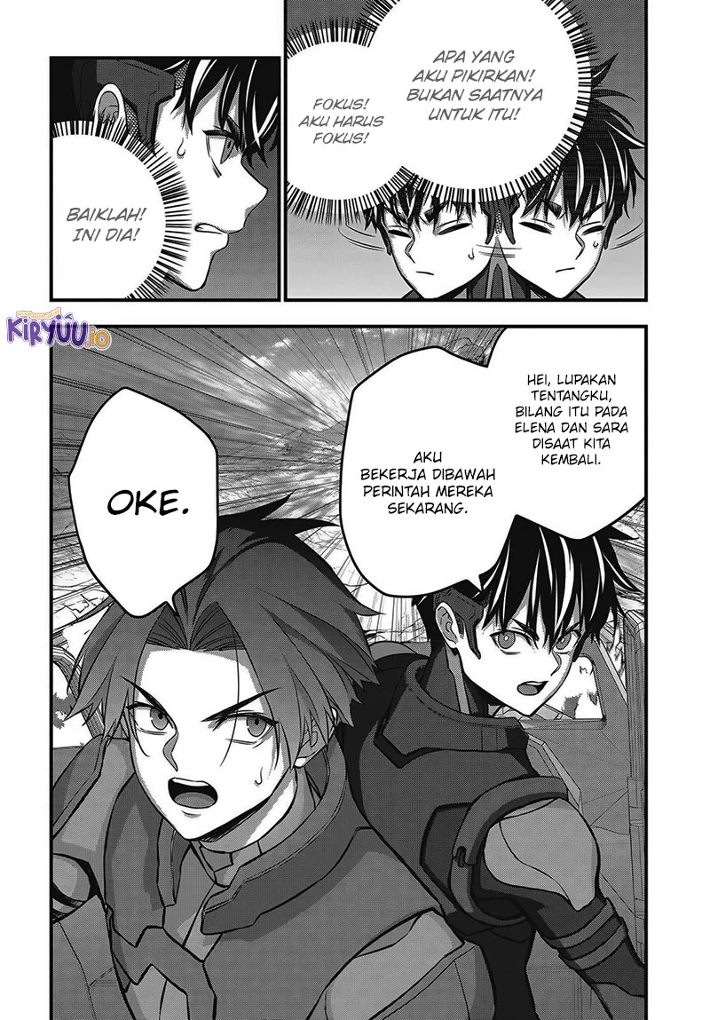 Rebuild World chapter 77 halaman 22