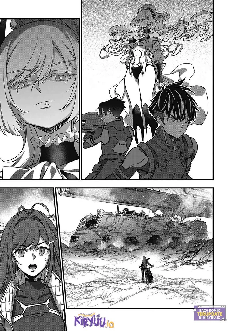 Rebuild World chapter 77 halaman 23