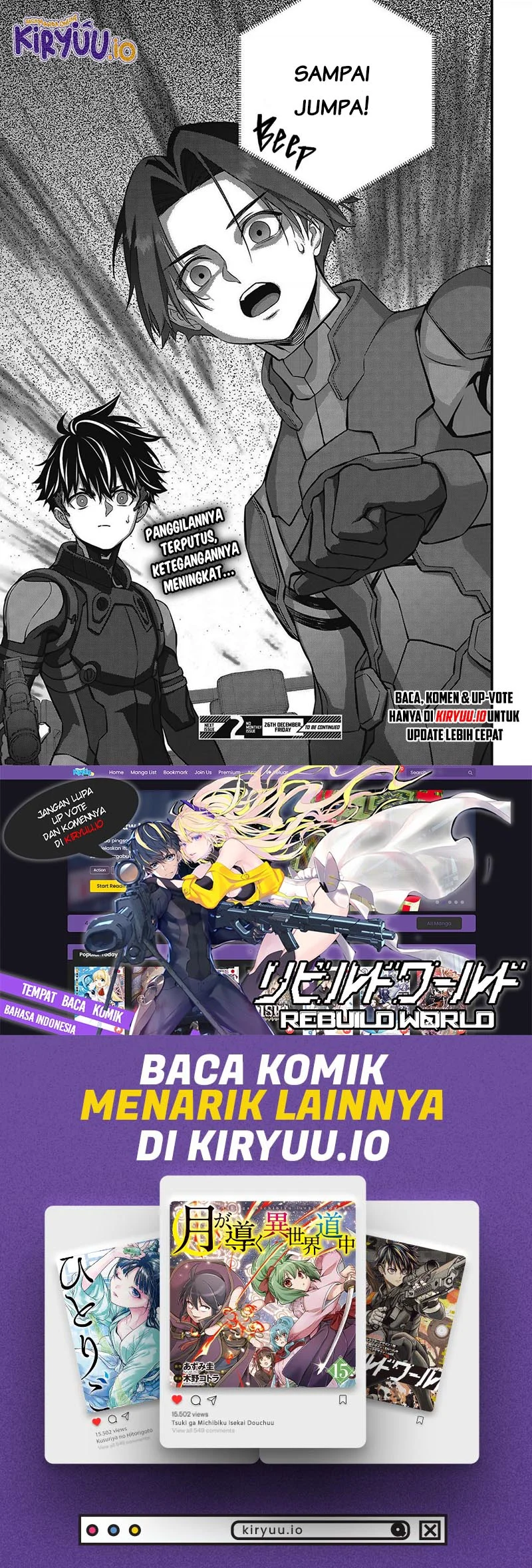 Rebuild World chapter 77 halaman 33