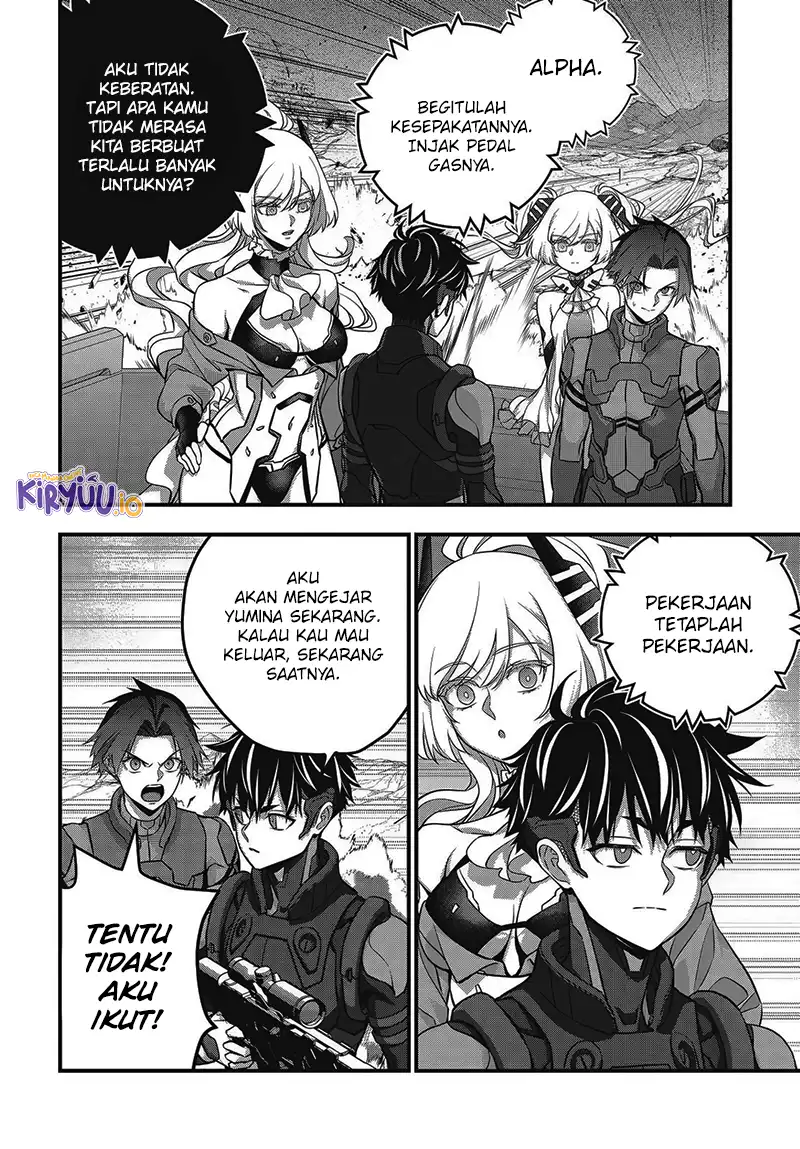 Rebuild World chapter 78 halaman 8