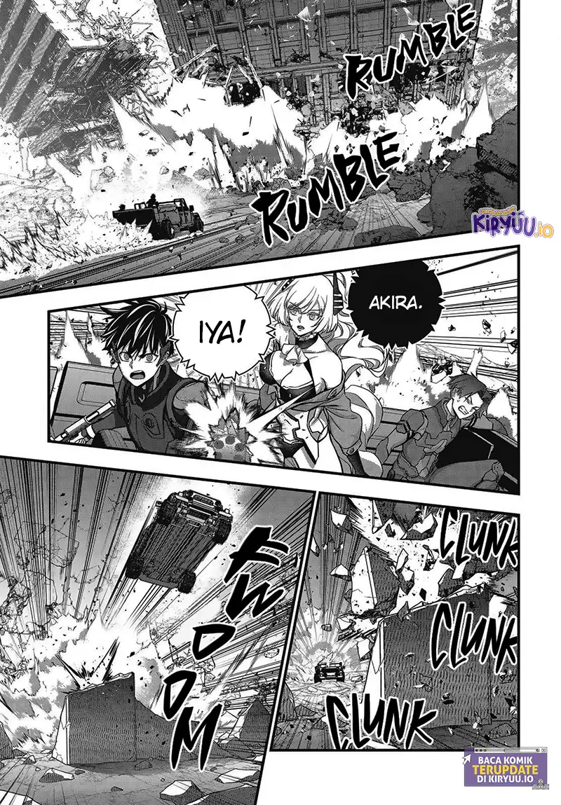Rebuild World chapter 78 halaman 11