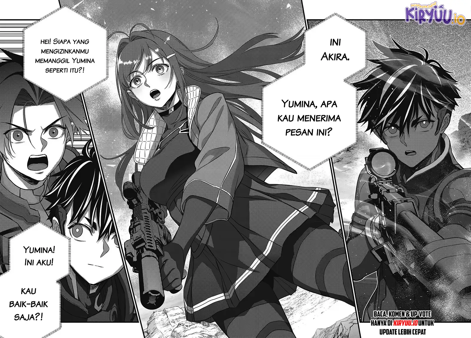 Rebuild World chapter 78 halaman 17