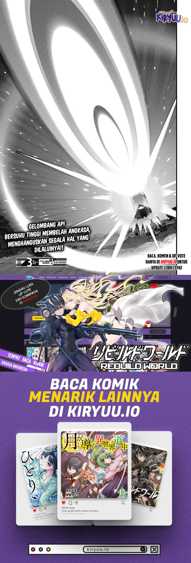 Rebuild World chapter 78 halaman 29