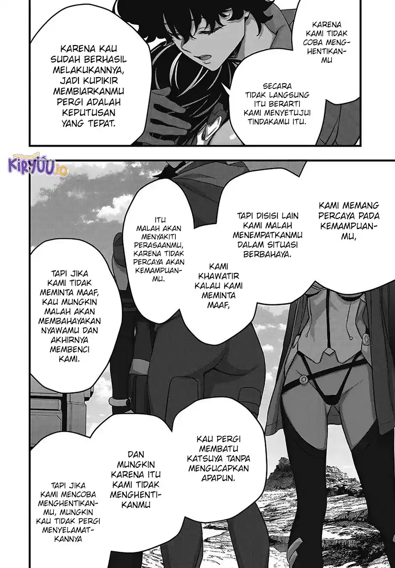 Rebuild World chapter 79 halaman 15