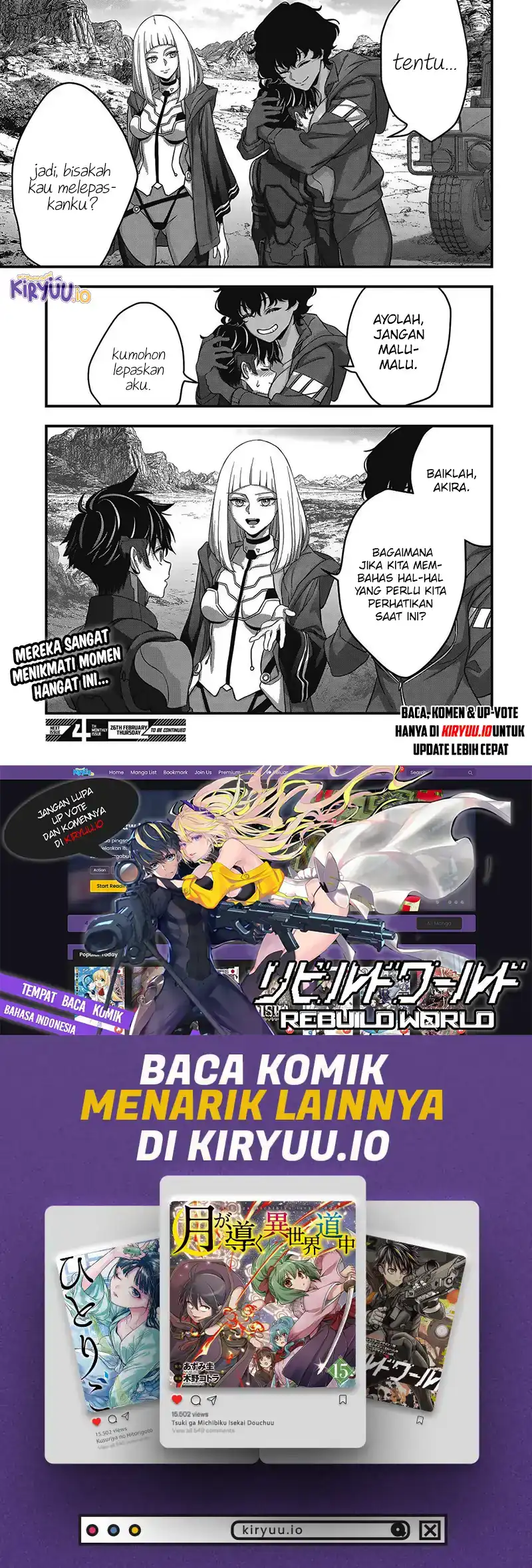Rebuild World chapter 79 halaman 20