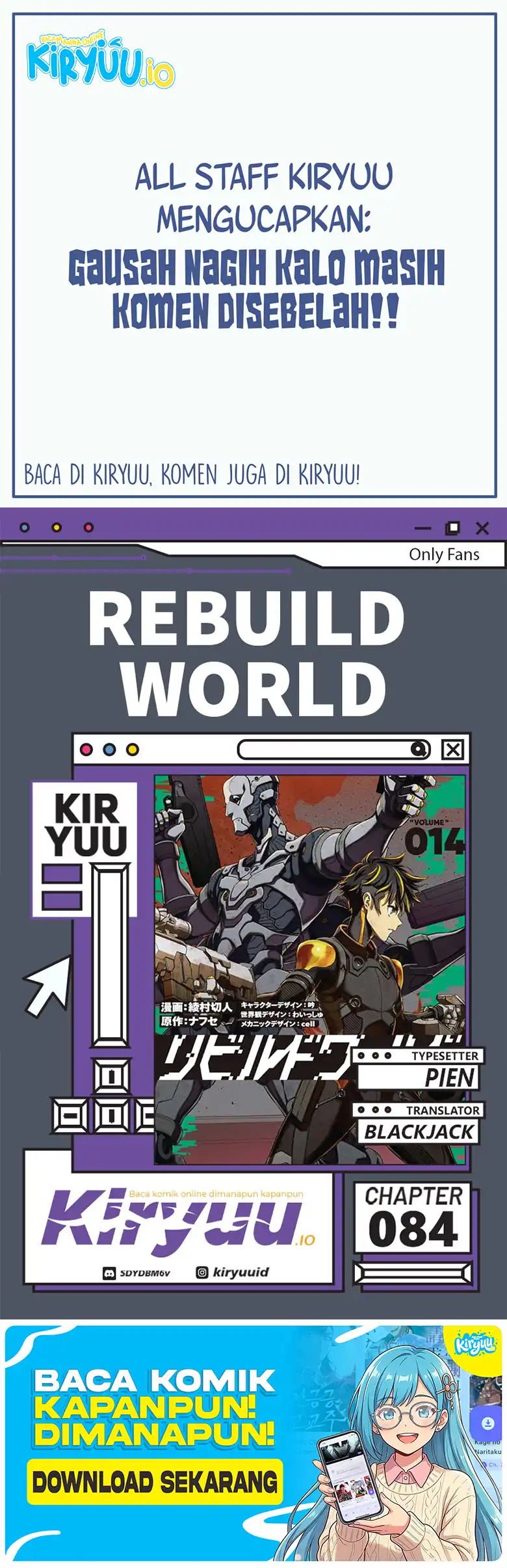 Rebuild World Bab 84 halaman 1