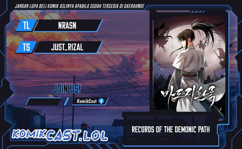 Records of the Demonic Path’s Return chapter 21 halaman 1