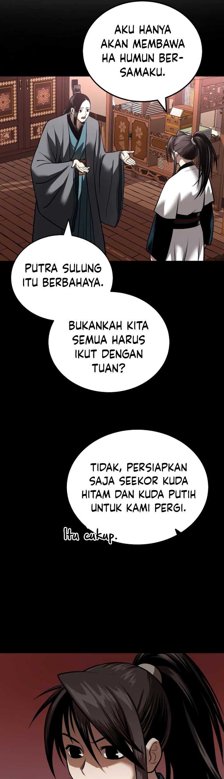 Records of the Demonic Path’s Return chapter 21 halaman 16