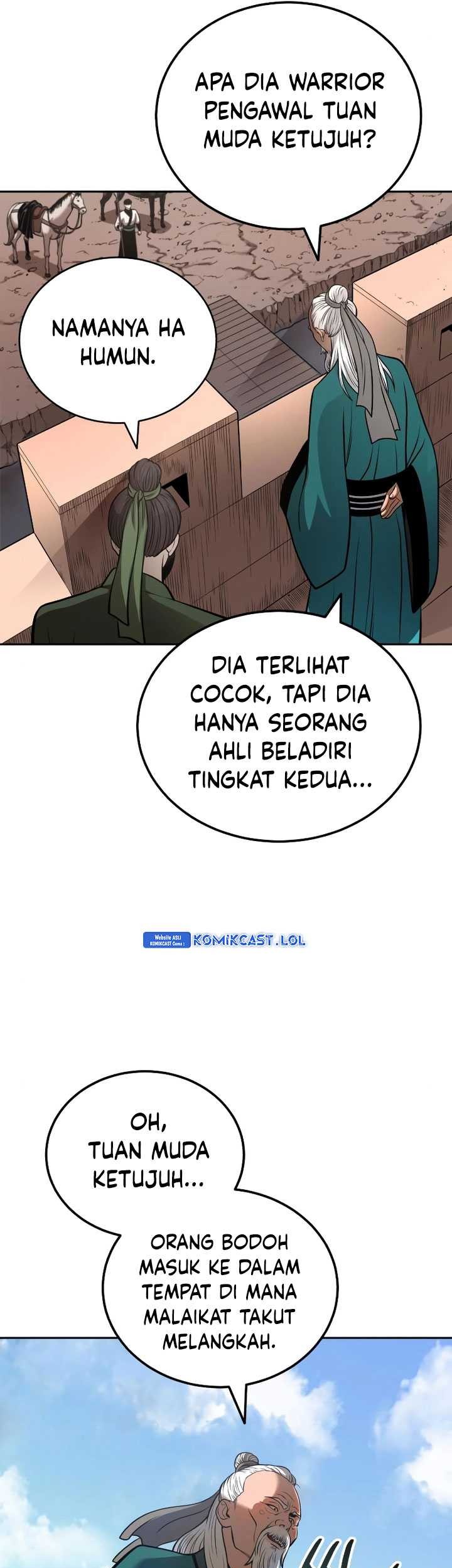Records of the Demonic Path’s Return chapter 21 halaman 23