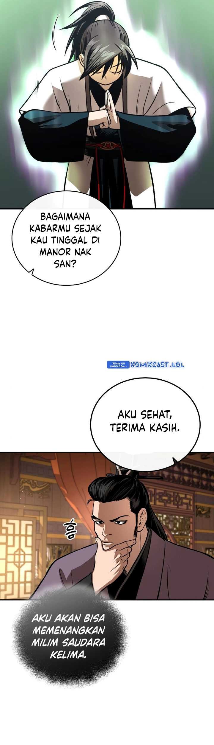 Records of the Demonic Path’s Return chapter 21 halaman 30