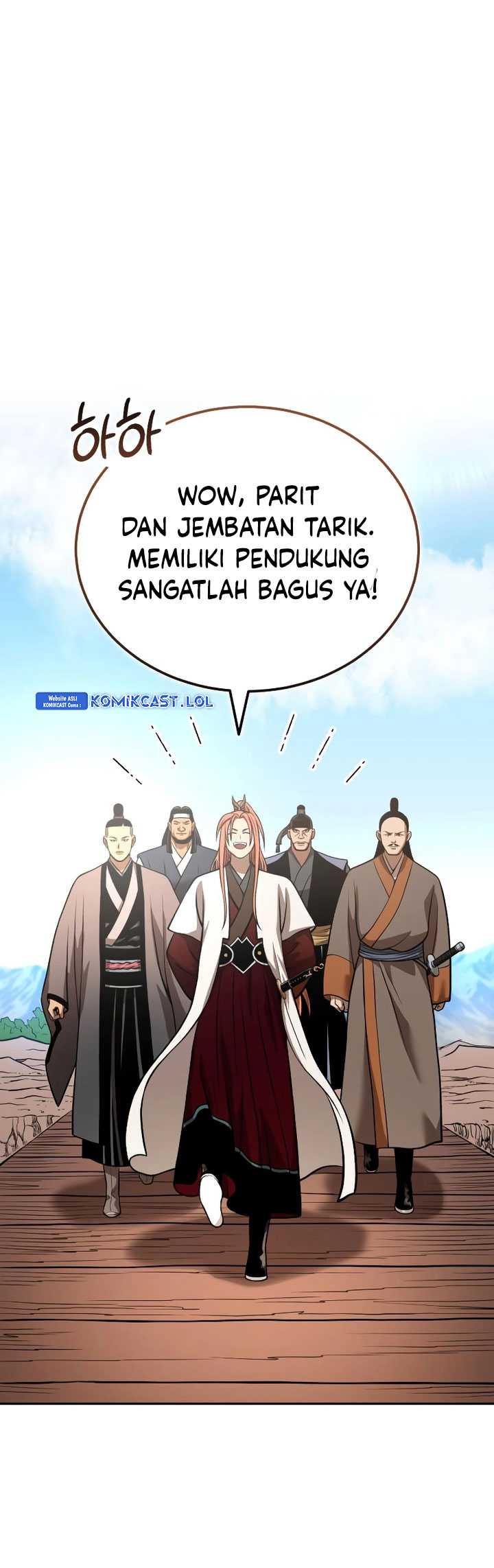 Records of the Demonic Path’s Return chapter 21 halaman 37