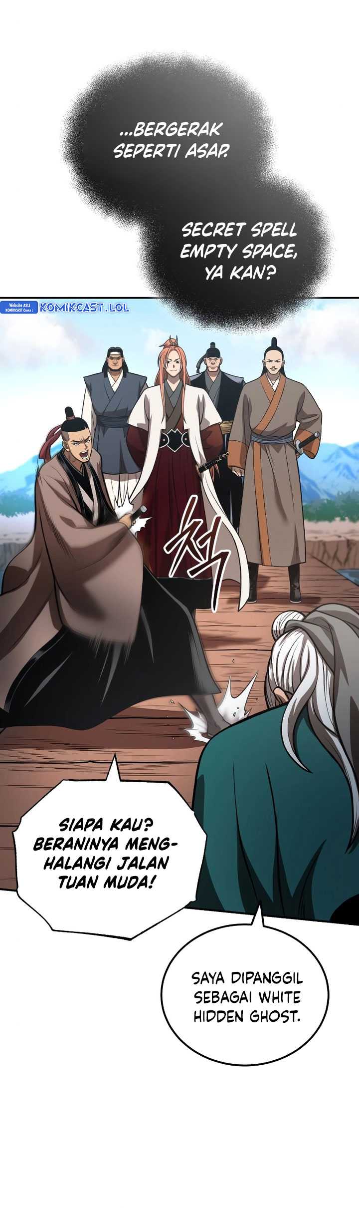 Records of the Demonic Path’s Return chapter 21 halaman 40