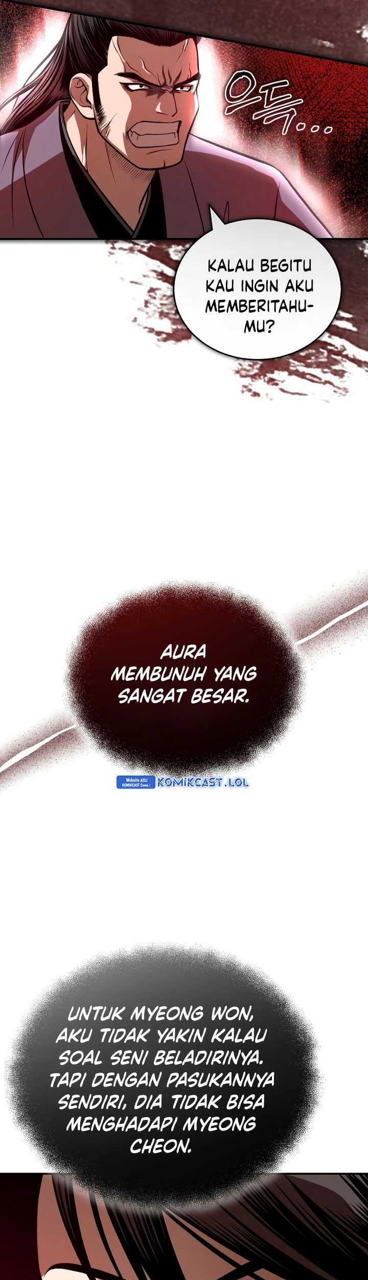 Records of the Demonic Path’s Return chapter 21 halaman 52