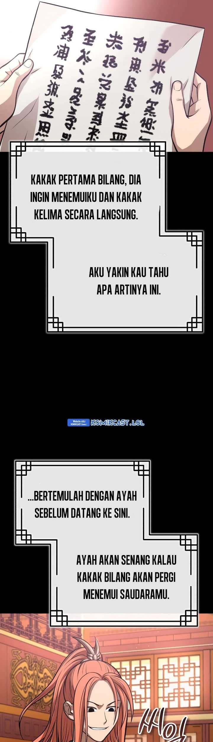 Records of the Demonic Path’s Return chapter 21 halaman 56