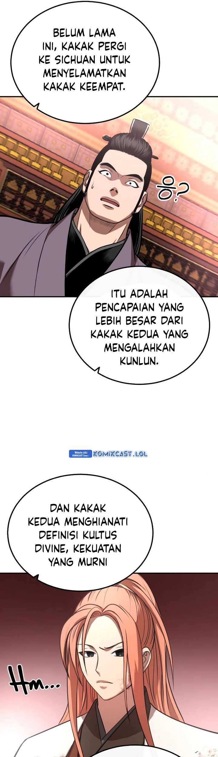 Records of the Demonic Path’s Return chapter 21 halaman 67