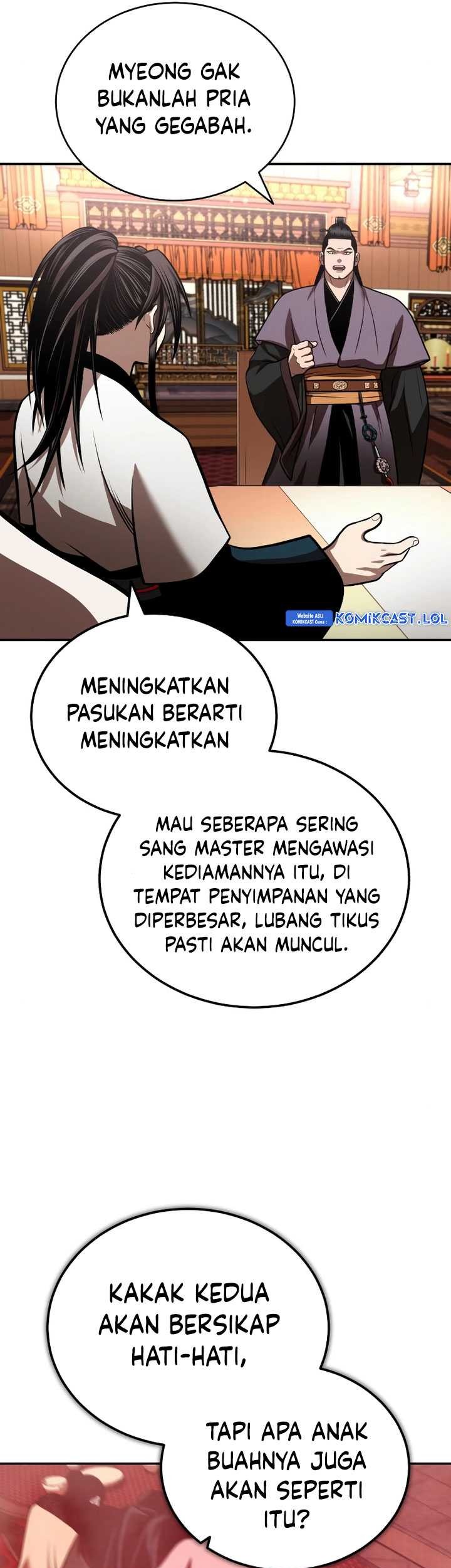 Records of the Demonic Path’s Return chapter 21 halaman 71
