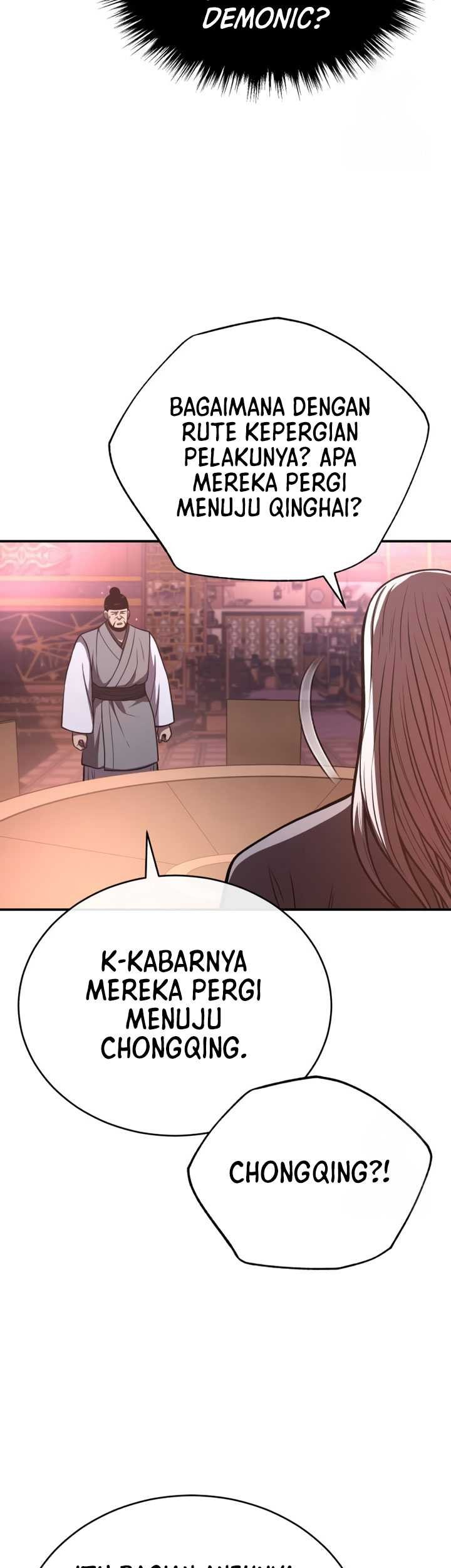 Records of the Demonic Path’s Return chapter 39 halaman 70