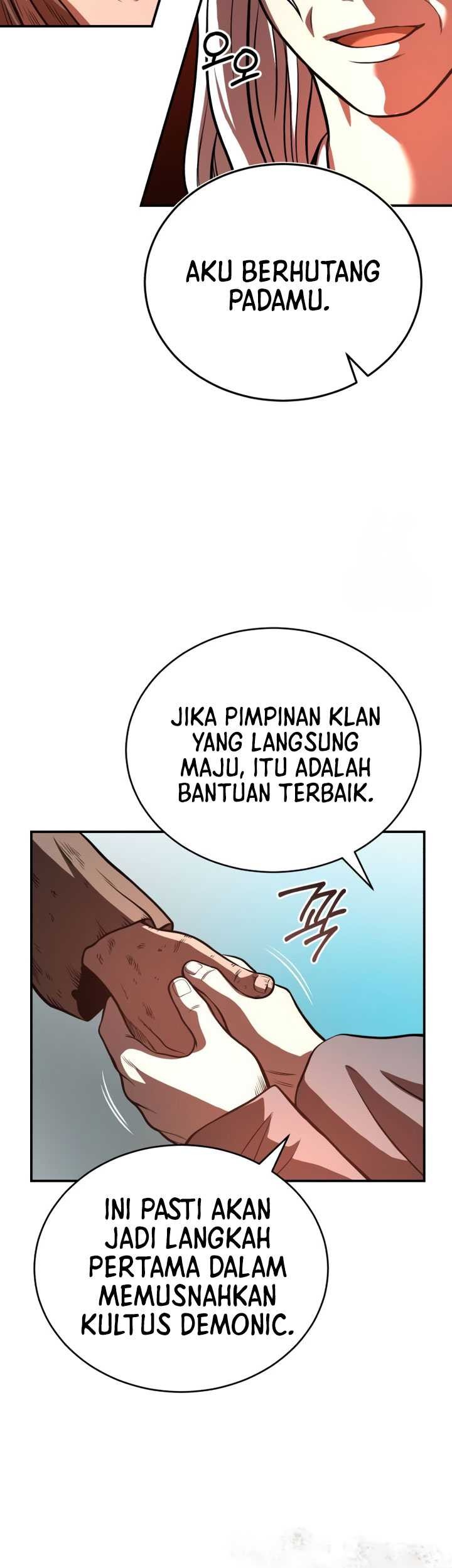 Records of the Demonic Path’s Return chapter 39 halaman 80