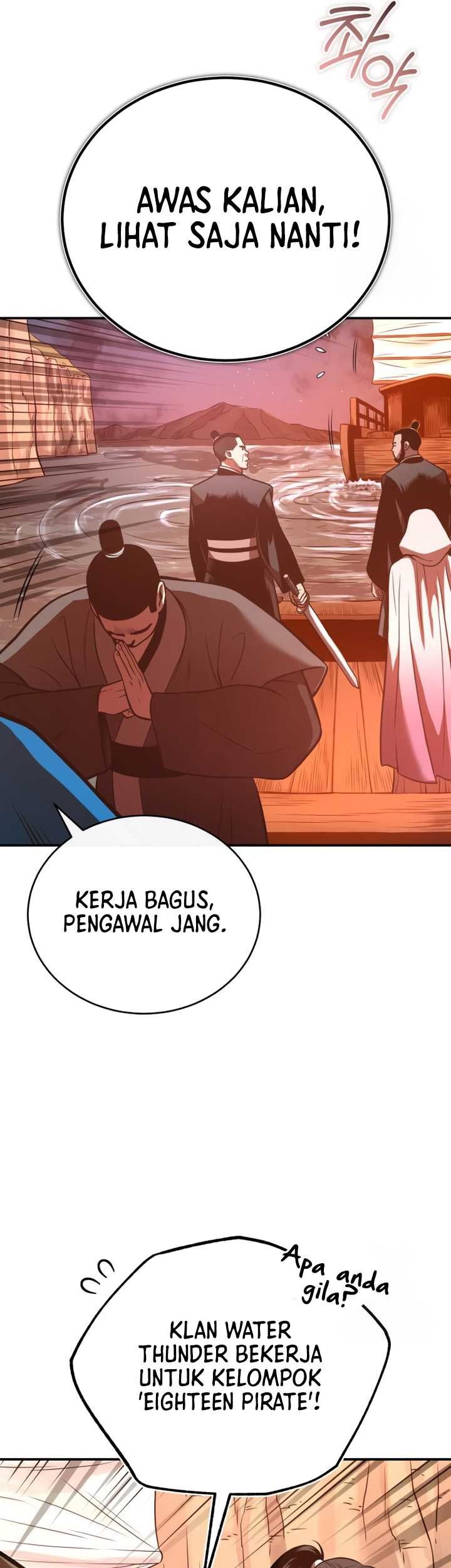 Records of the Demonic Path’s Return chapter 40 halaman 32