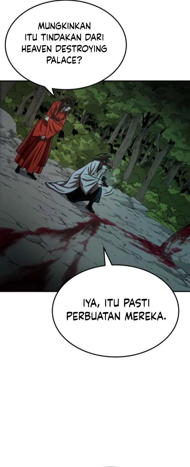 Records of the Demonic Path’s Return chapter 49 halaman 45