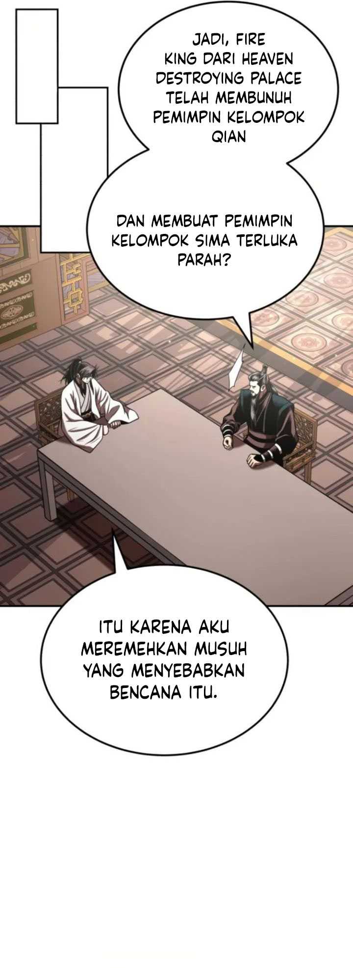 Records of the Demonic Path’s Return chapter 49 halaman 72