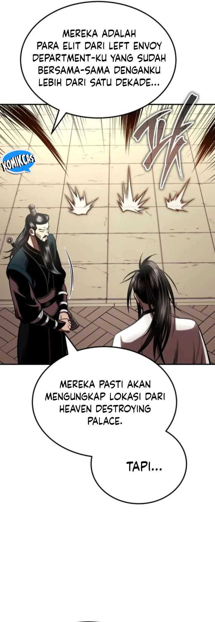 Records of the Demonic Path’s Return chapter 49 halaman 80