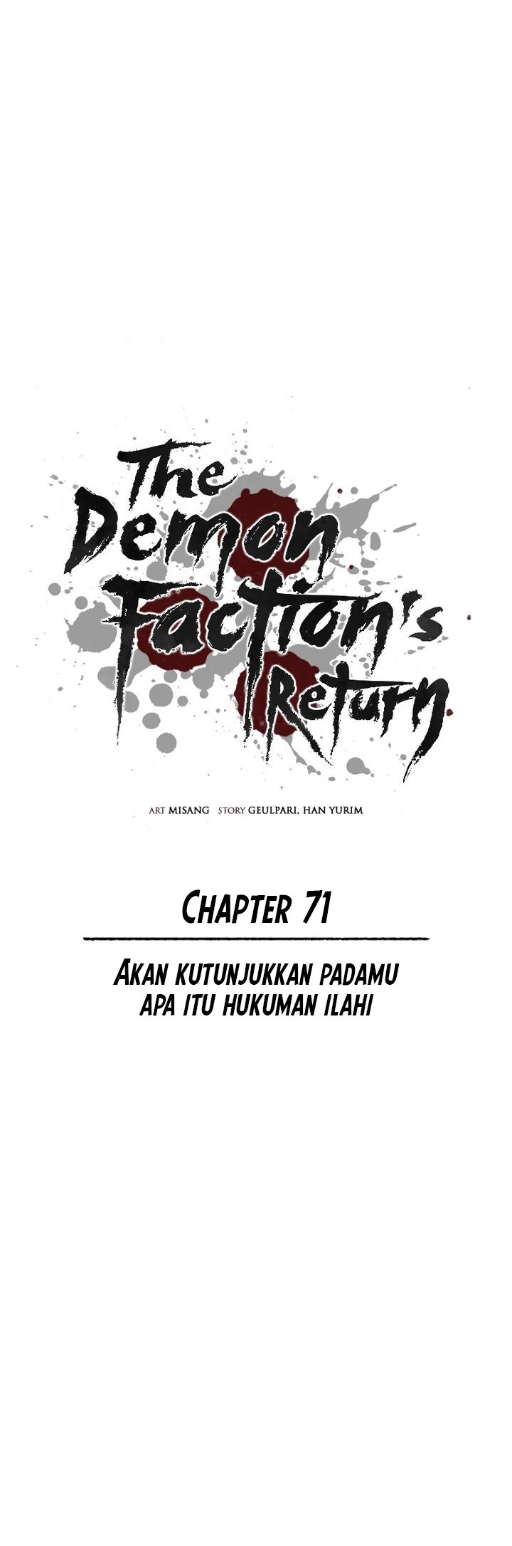 Records of the Demonic Path’s Return Bab 71 halaman 32