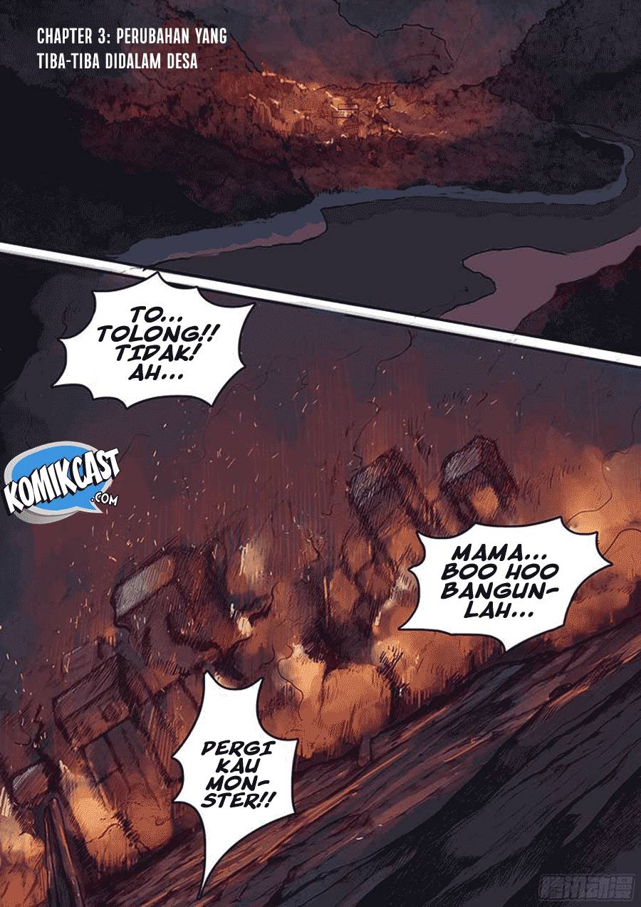 Red Spirit chapter 03 halaman 4