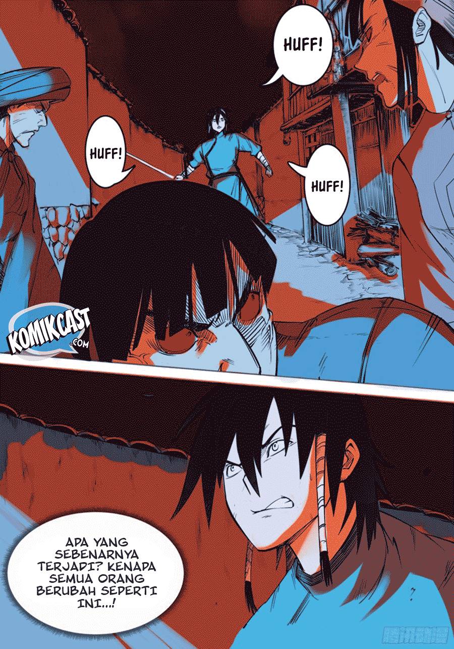 Red Spirit chapter 03 halaman 6