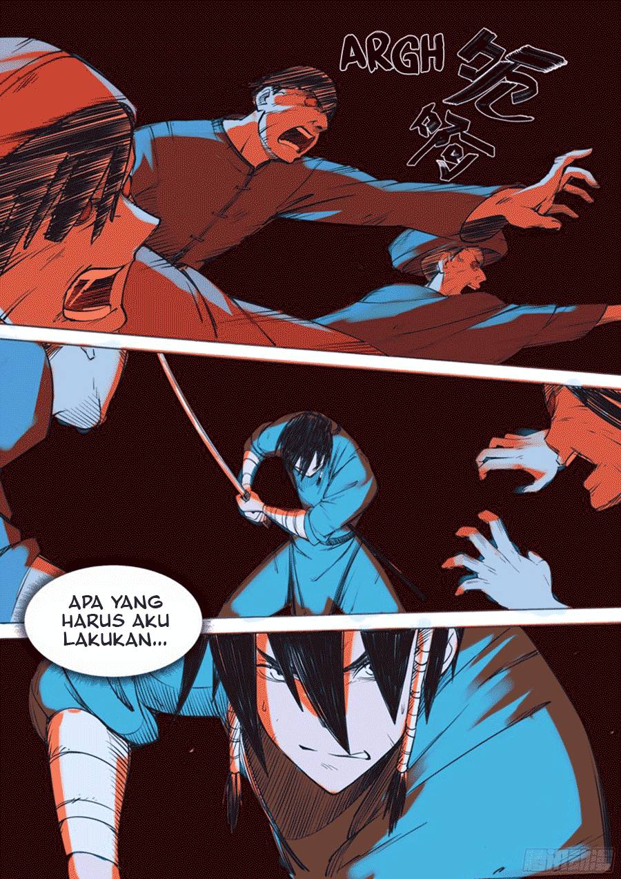 Red Spirit chapter 03 halaman 7