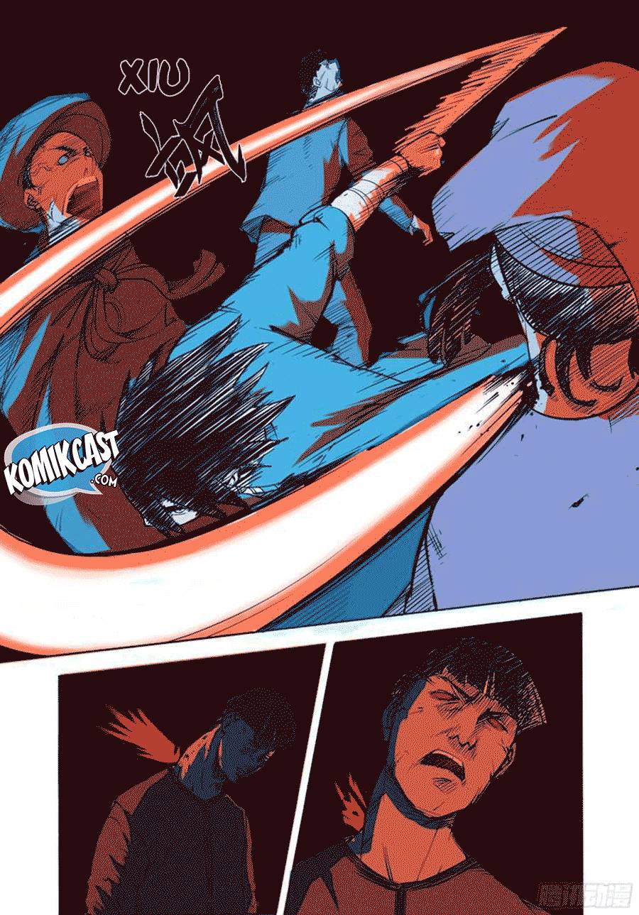 Red Spirit chapter 03 halaman 8