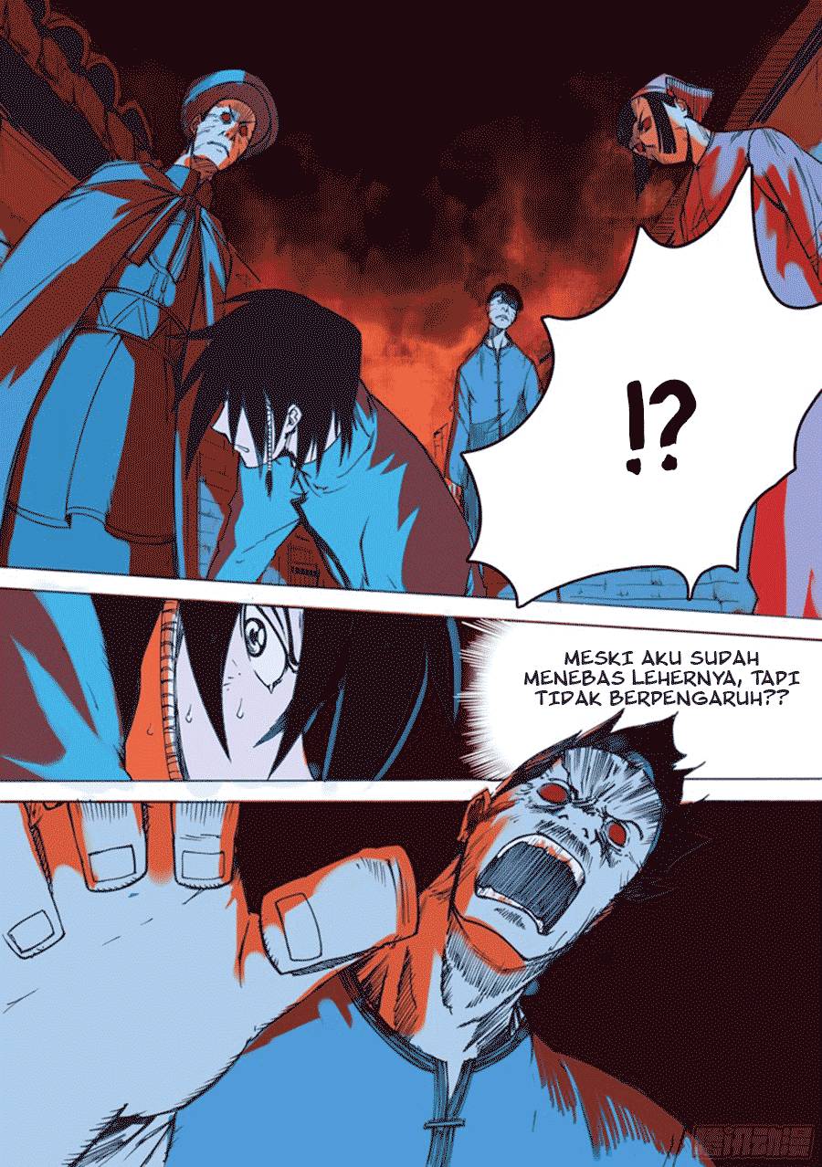 Red Spirit chapter 03 halaman 9